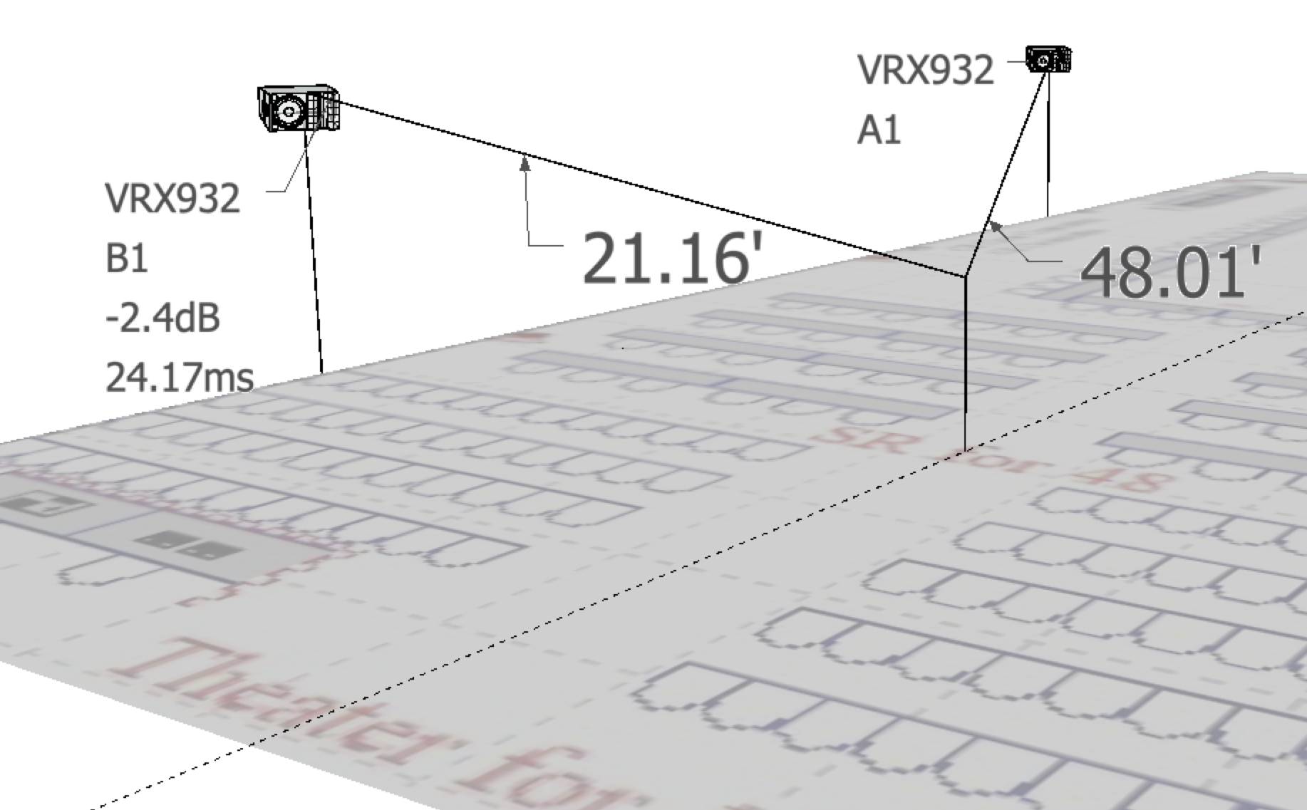 How to Estimate Delay and Level Offset Between Speakers in Your 3D Models