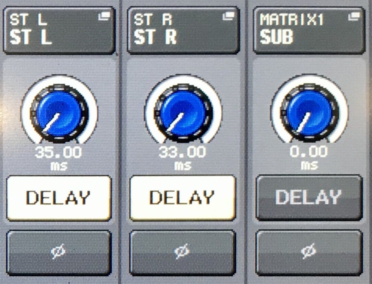 output delay