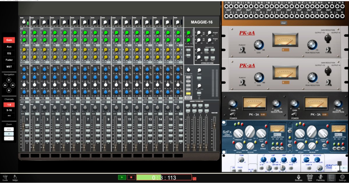 Building Virtual Mix Environments for Education