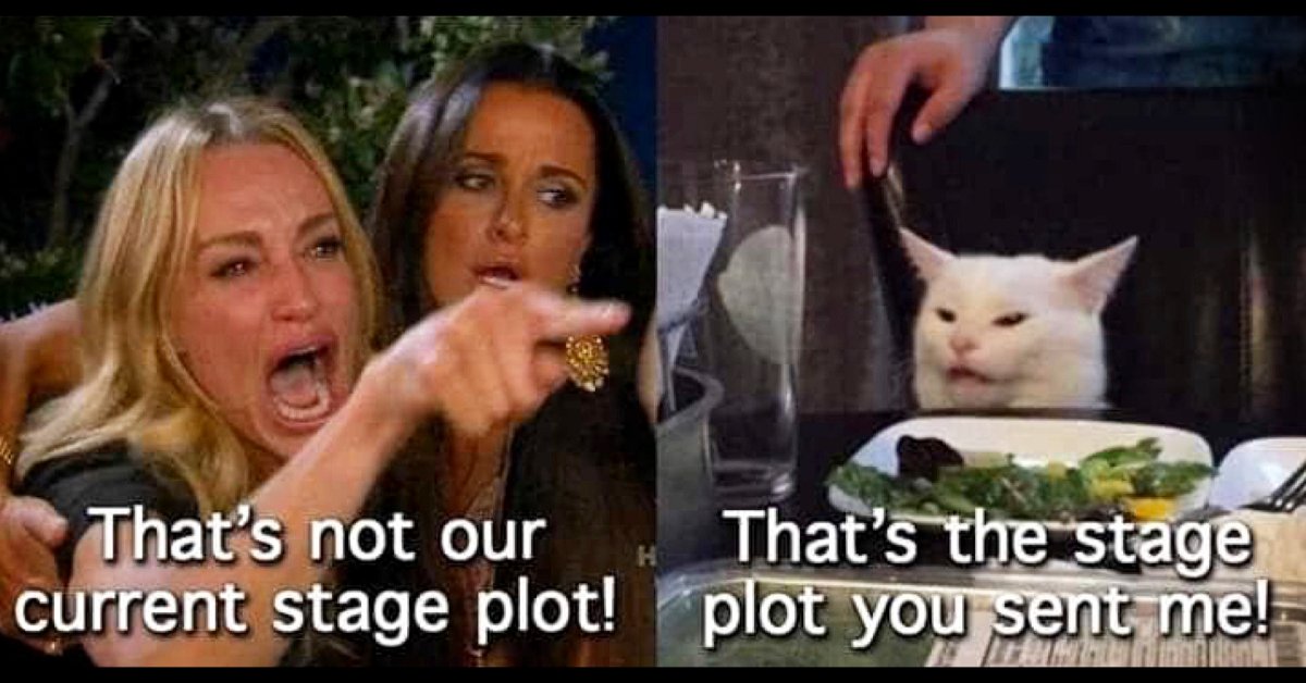 How to Make a Stage Plot That Will Save You Time and Misunderstanding