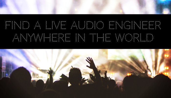 Find a Live Sound Engineer Anywhere in the World
