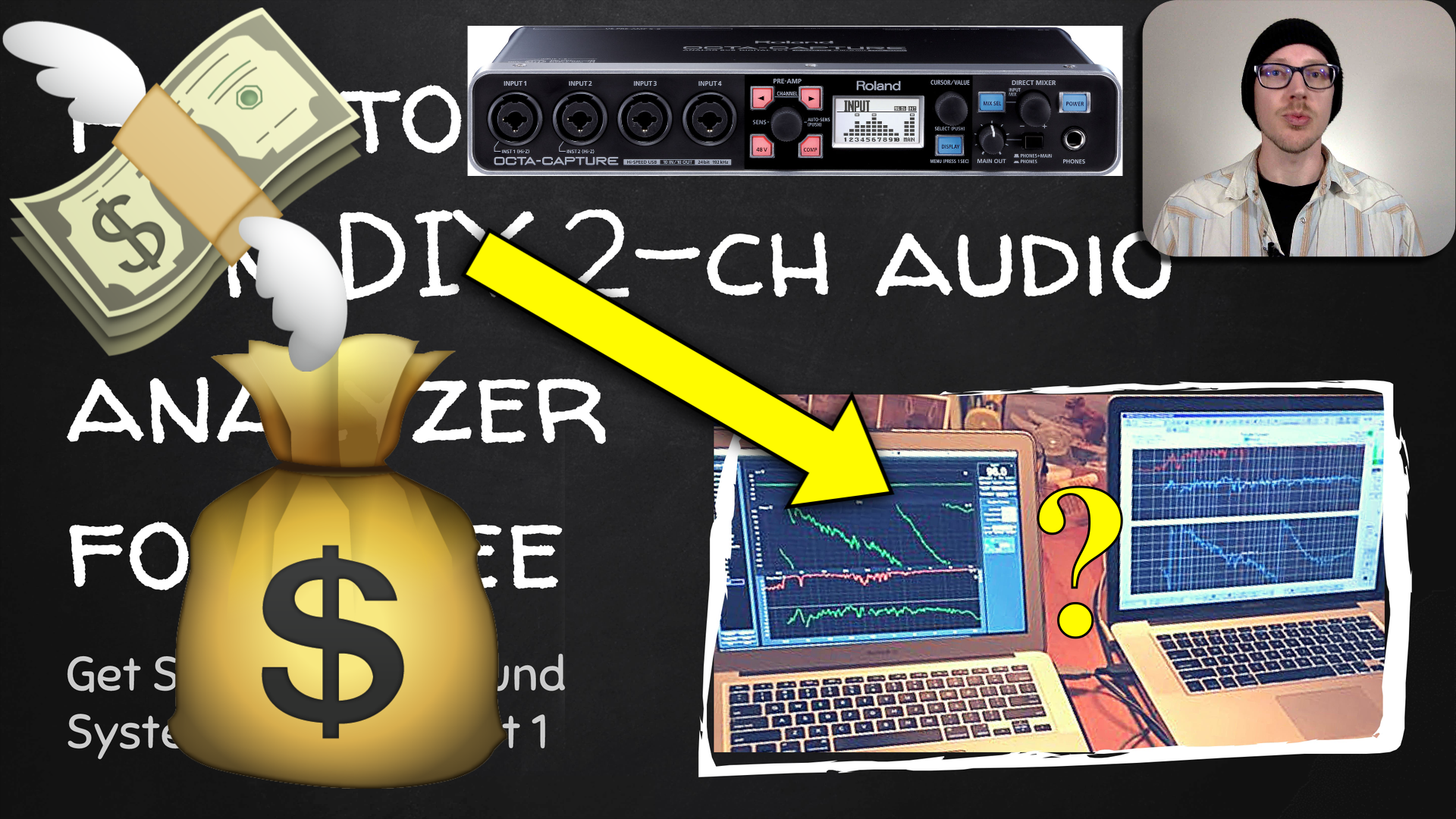 How to build your own audio analyzer (like Smaart®) for FREE