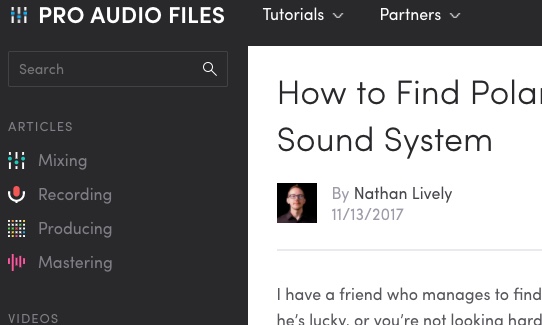 How to Find Polarity Problems Ruining Your Sound System