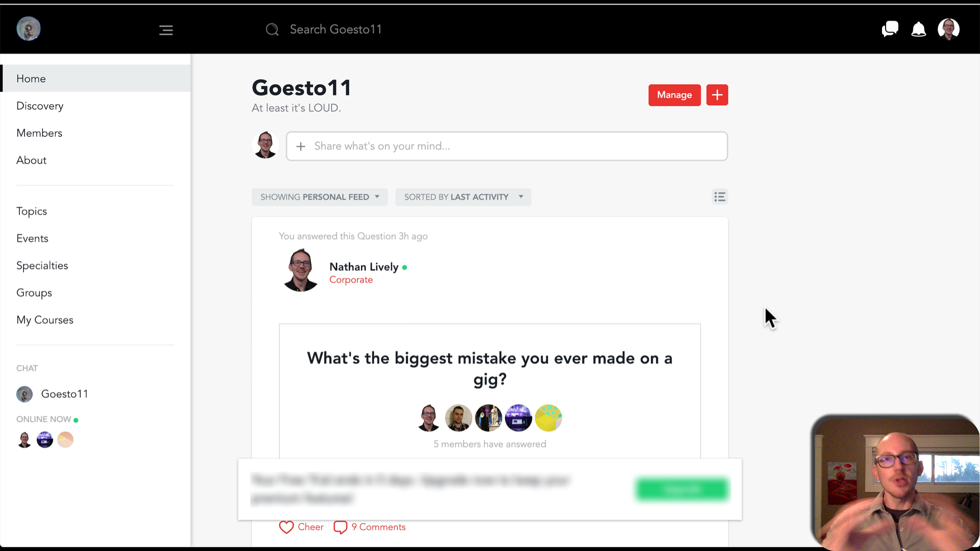 Moving from Discord to Mighty Networks