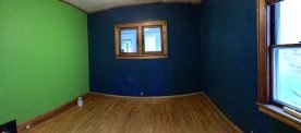 fresh paint