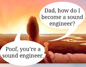 How To Become A Sound Engineer