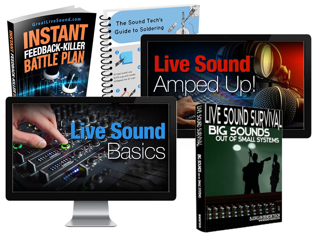 Review of Live Sound Basics