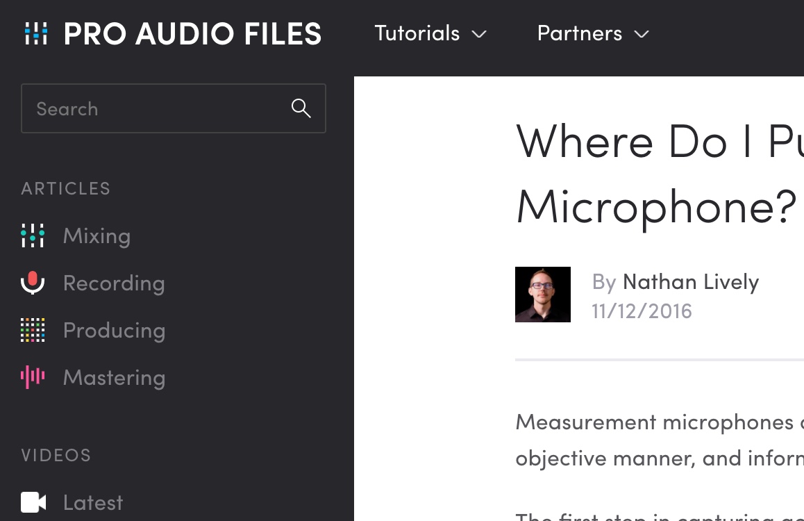 sound-design-live-where-do-i-put-the-measurement-microphone