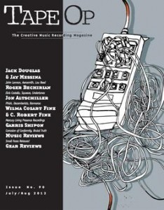sound design live larry crane tape op magazine