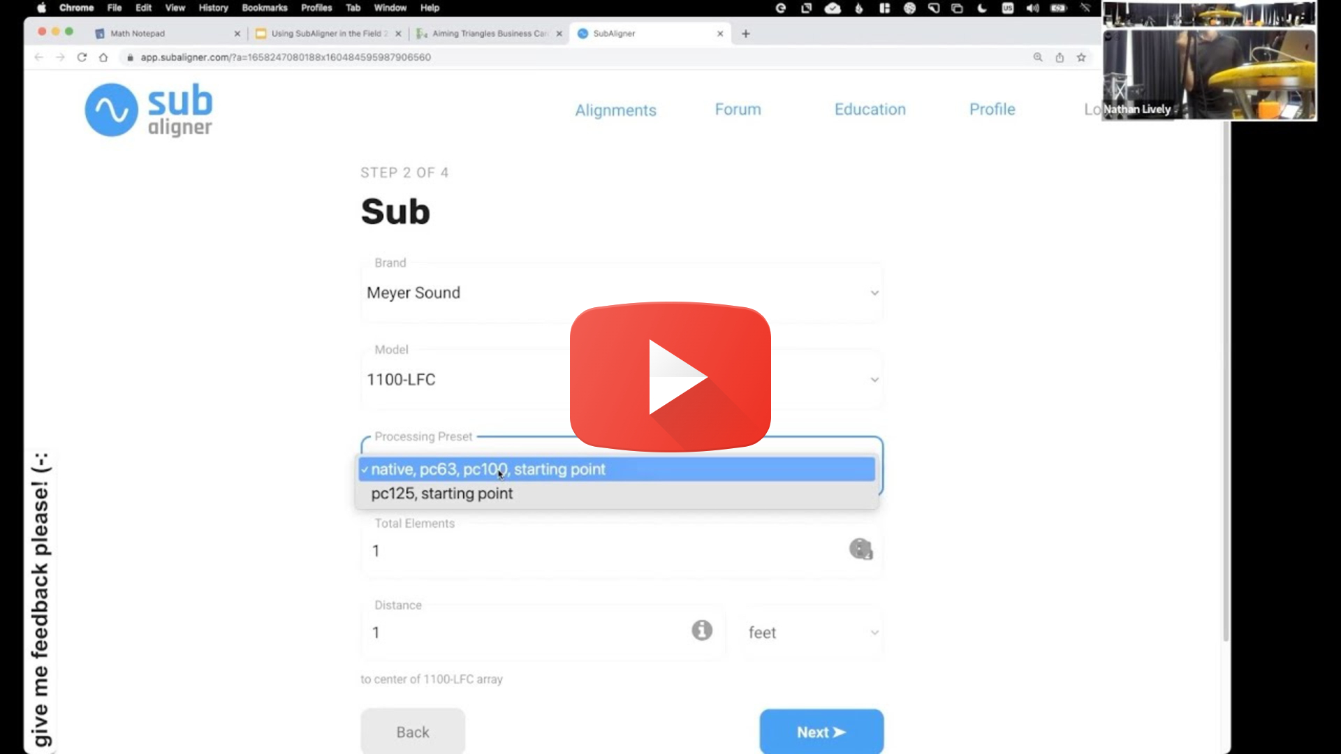 SubAligner Walk Through and Q&A